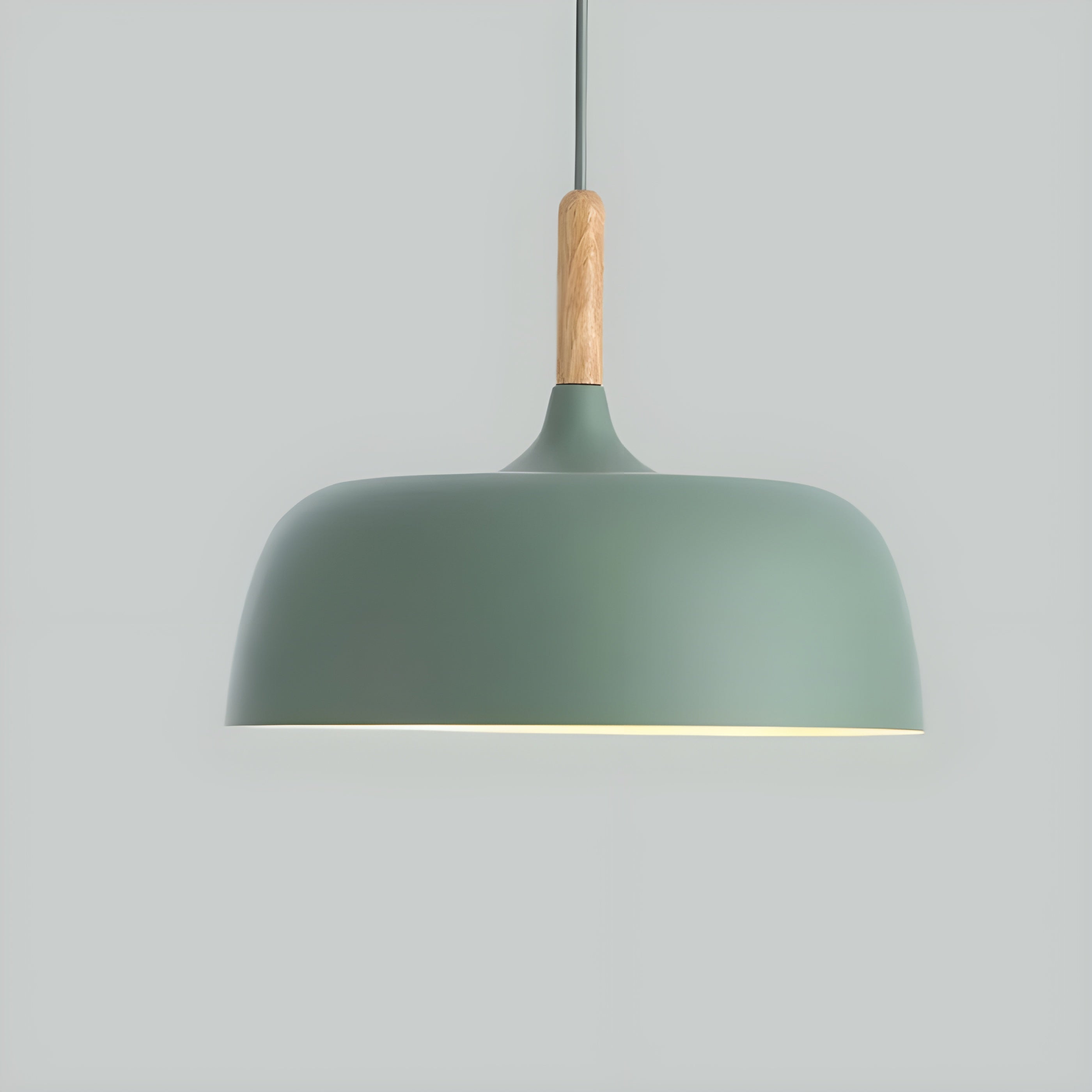 AltoLume Suspension Nordic LED Moderne | Noir Design Scandinave Épuré