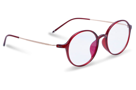 Lunettes Lumière Bleue Toulouse — Rouge et Rose pour un Style Affirmé