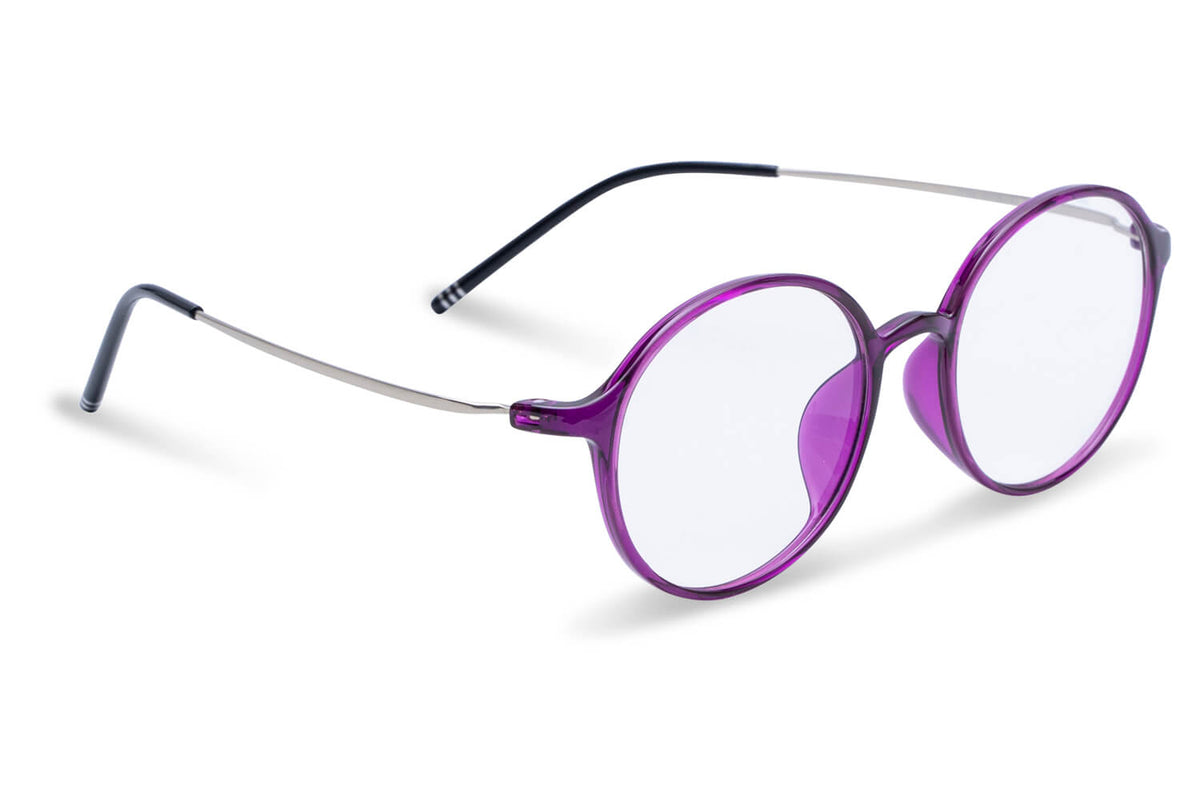 Lunettes Lumière Bleue Toulouse — Rouge et Rose pour un Style Affirmé