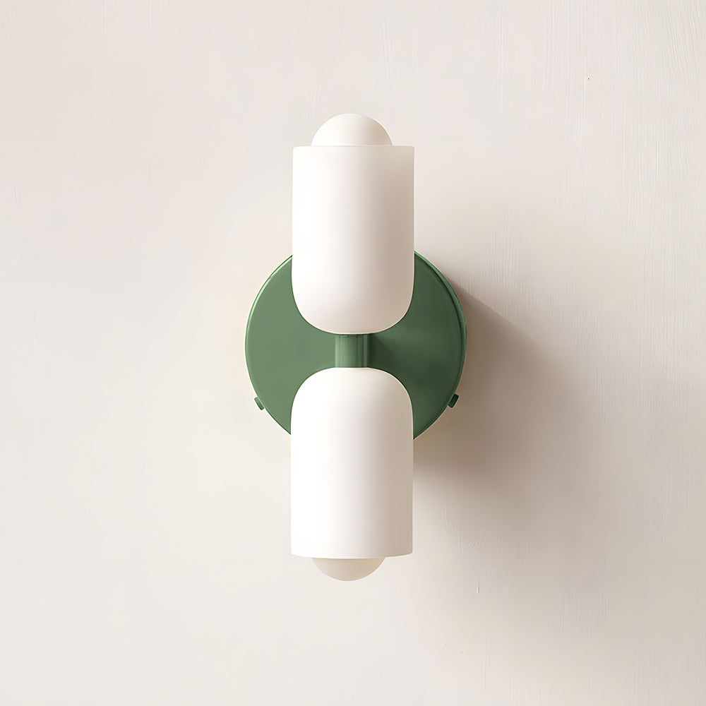 Valora Applique 2 Lumières E27 Vintage | Éclairage Classique Intérieur Doré