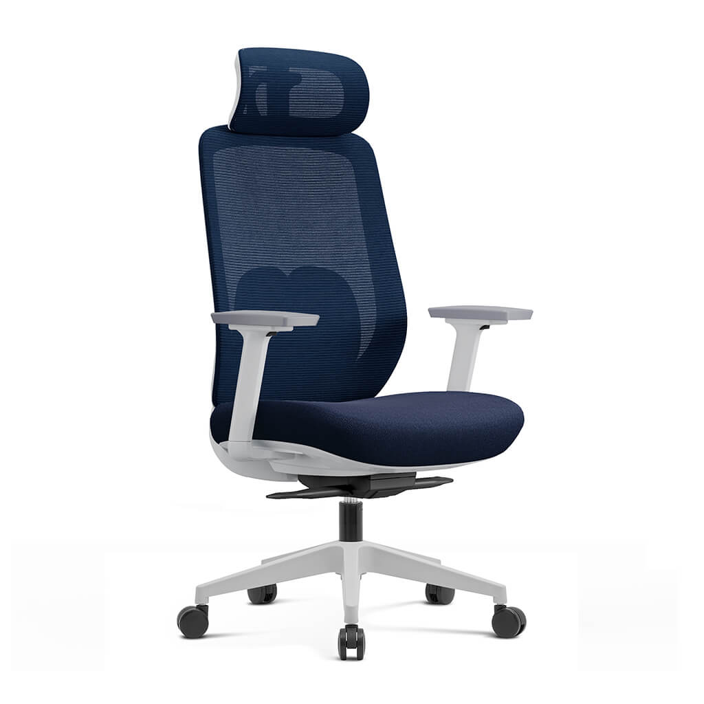 Chaise de Bureau Ergonomique Aera en Maille — 7 Couleurs disponibles