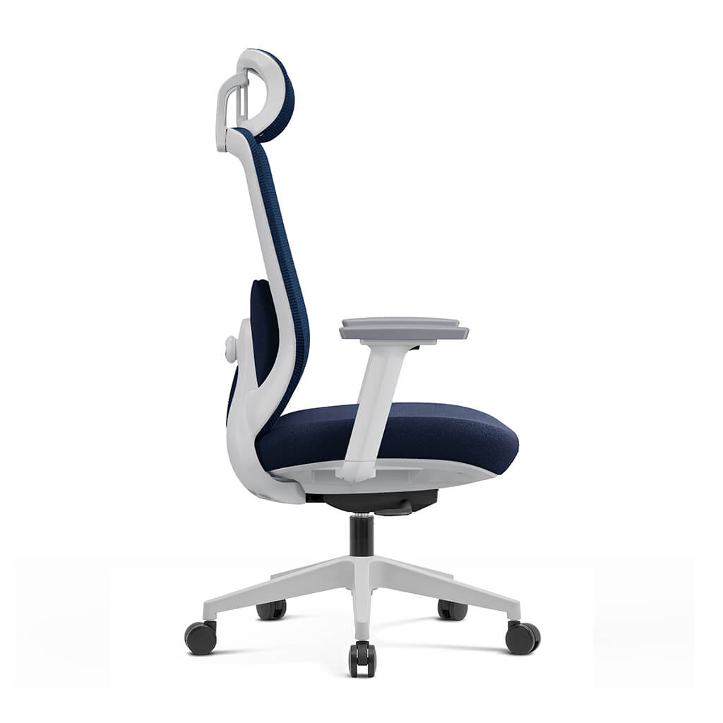 Chaise de Bureau Ergonomique Aera en Maille — 7 Couleurs disponibles