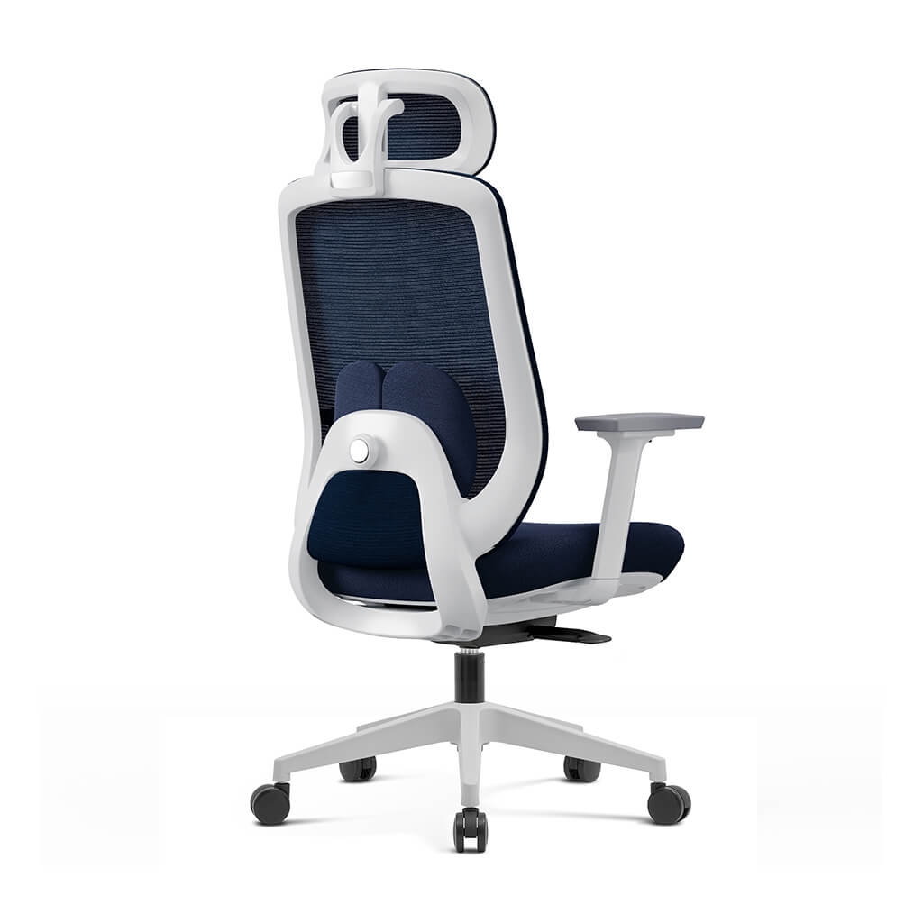 Chaise de Bureau Ergonomique Aera en Maille — 7 Couleurs disponibles