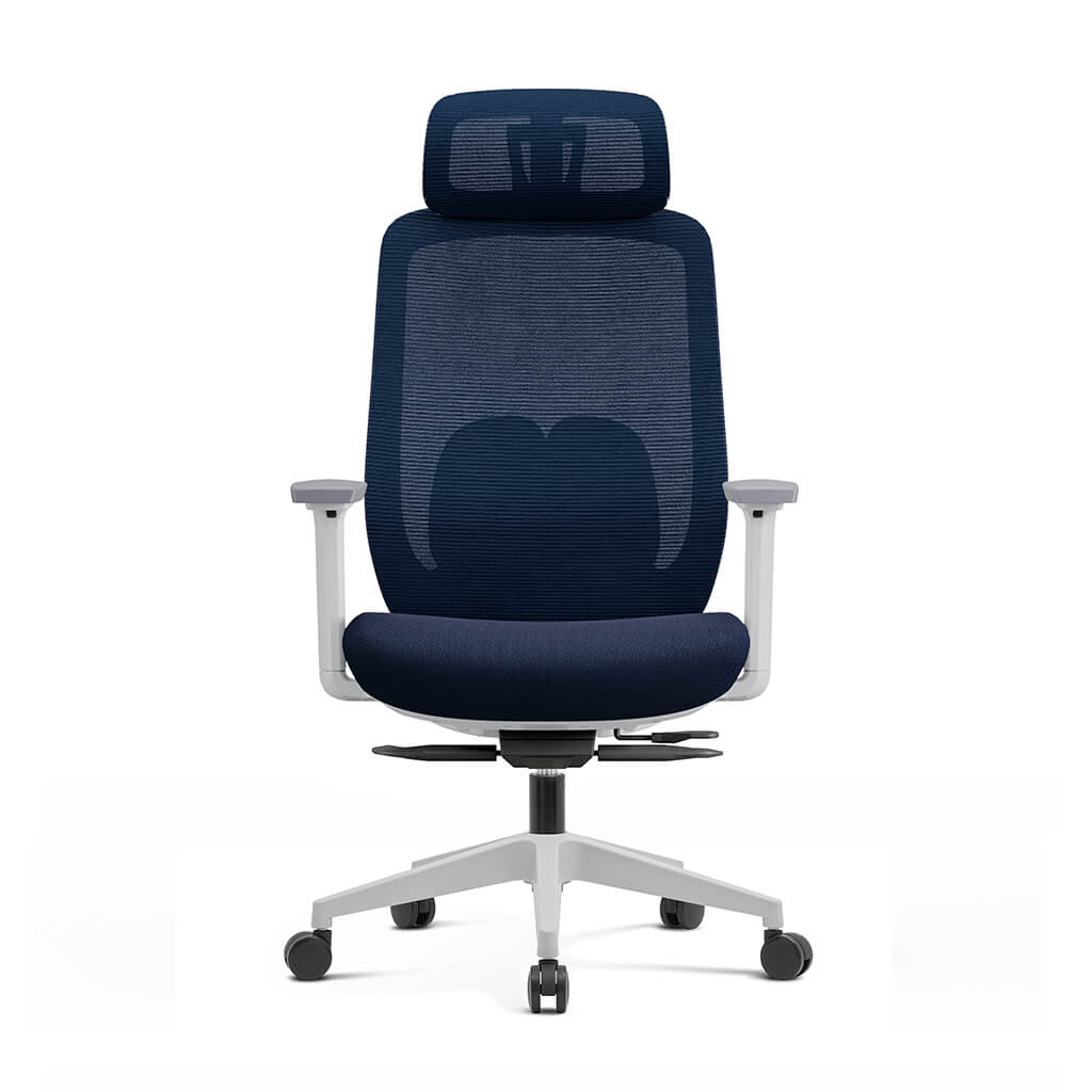 Chaise de Bureau Ergonomique Aera en Maille — 7 Couleurs disponibles