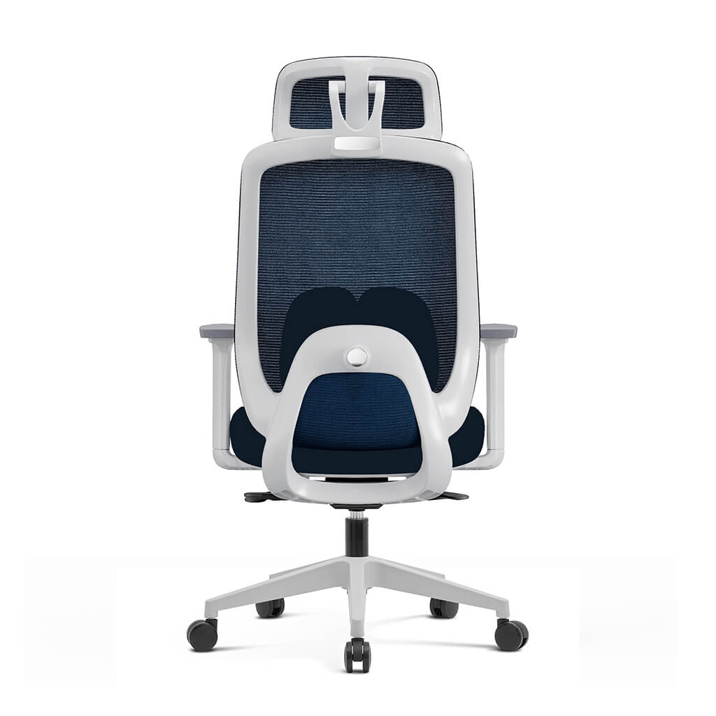 Chaise de Bureau Ergonomique Aera en Maille — 7 Couleurs disponibles