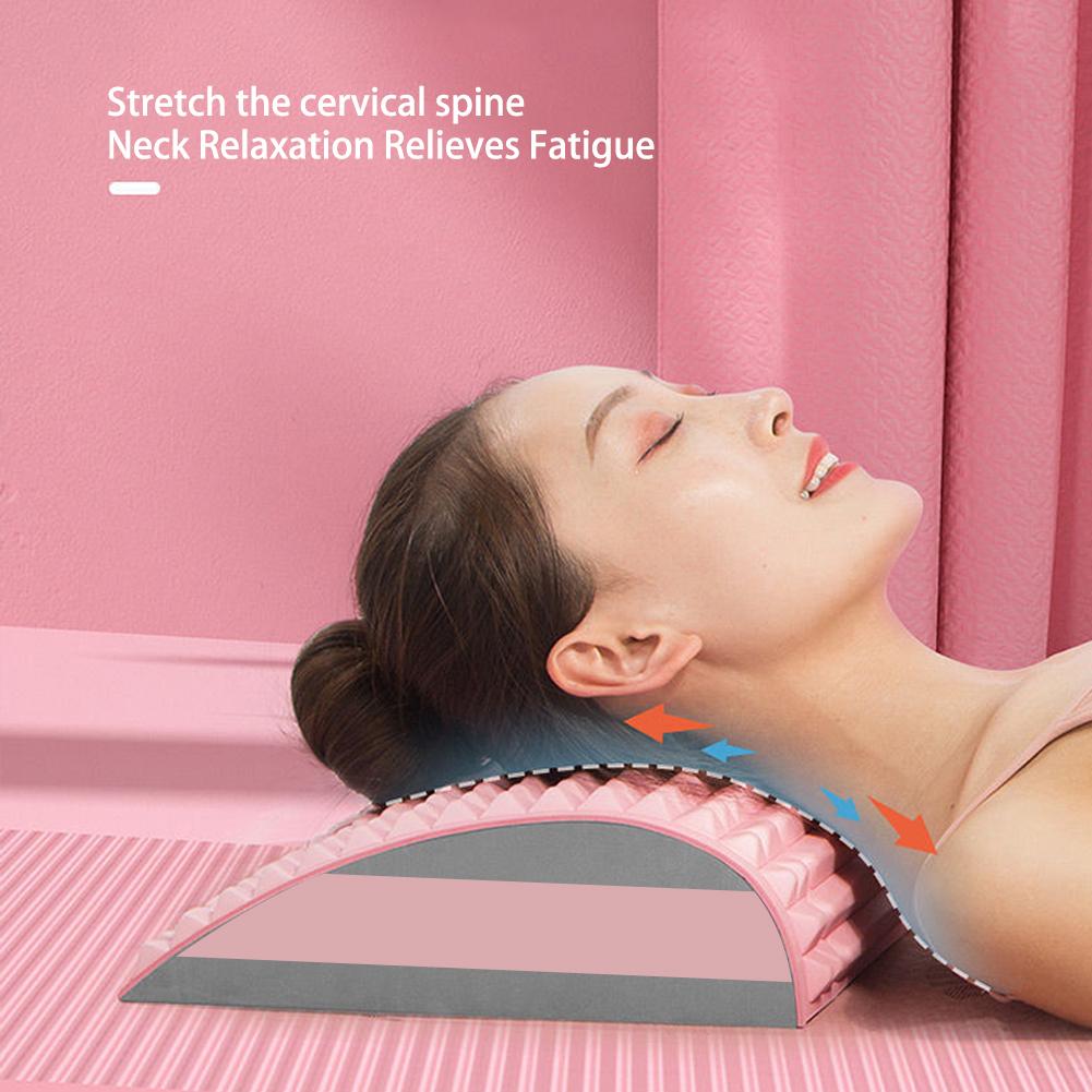 Étireur Masseur Multifonction Nuque, Dos et Pieds — 3 Couleurs
