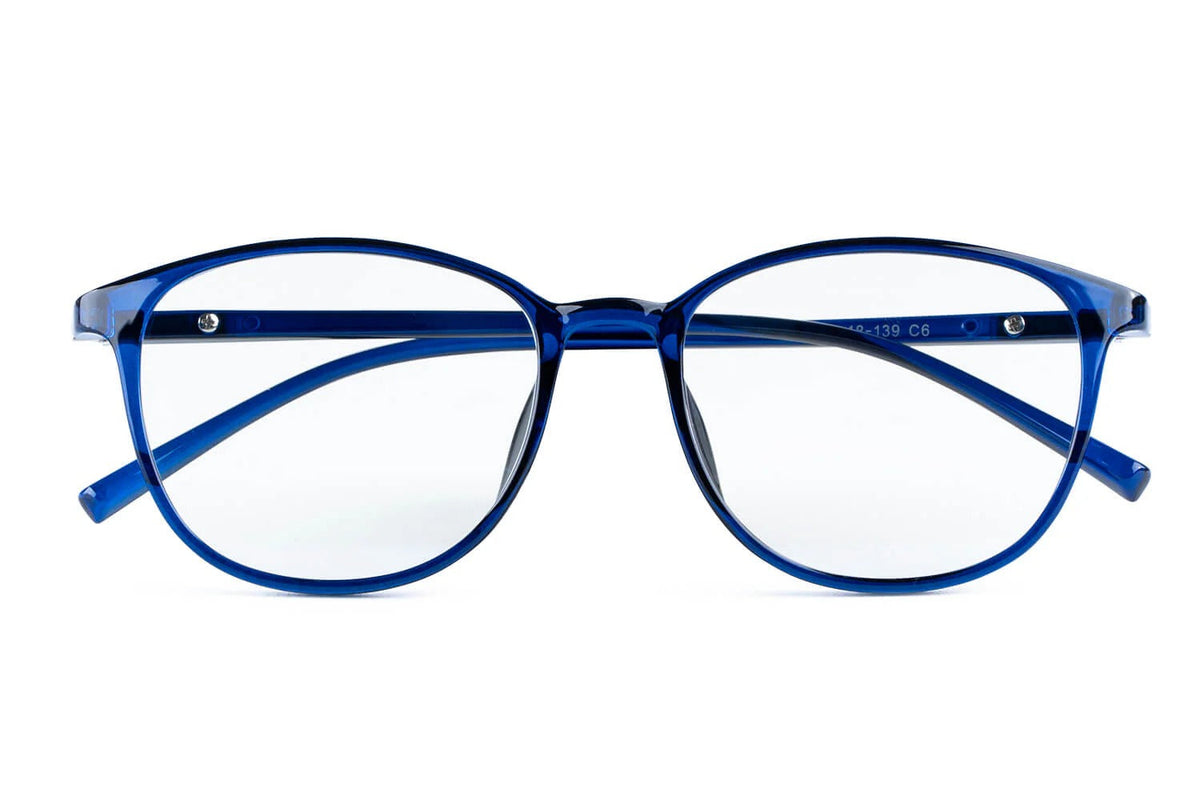 Lunettes Lumière Bleue Nicé — Style Féminin en Rose et Violet