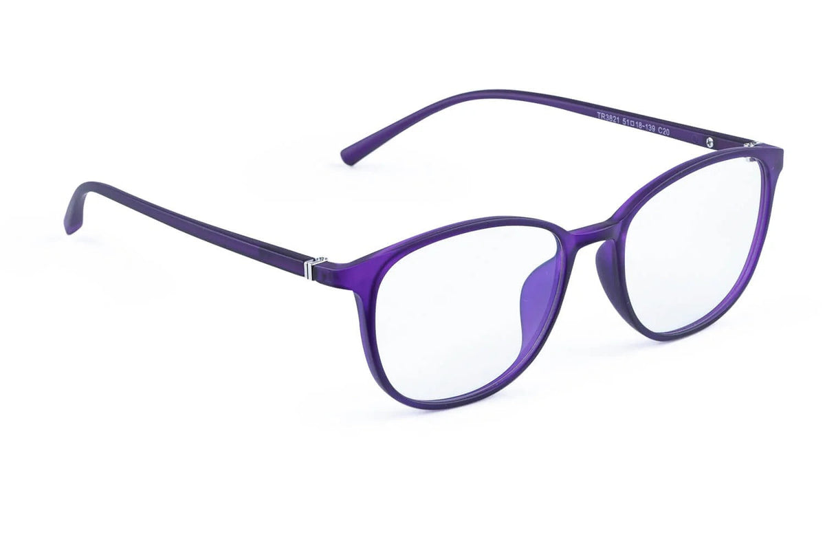 Lunettes Lumière Bleue Nicé — Style Féminin en Rose et Violet