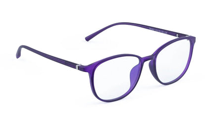 Lunettes Lumière Bleue Nicé — Style Féminin en Rose et Violet