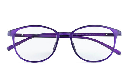 Lunettes Lumière Bleue Nicé — Style Féminin en Rose et Violet