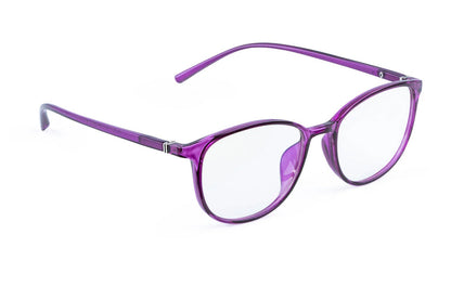 Lunettes Lumière Bleue Nicé — Style Féminin en Rose et Violet