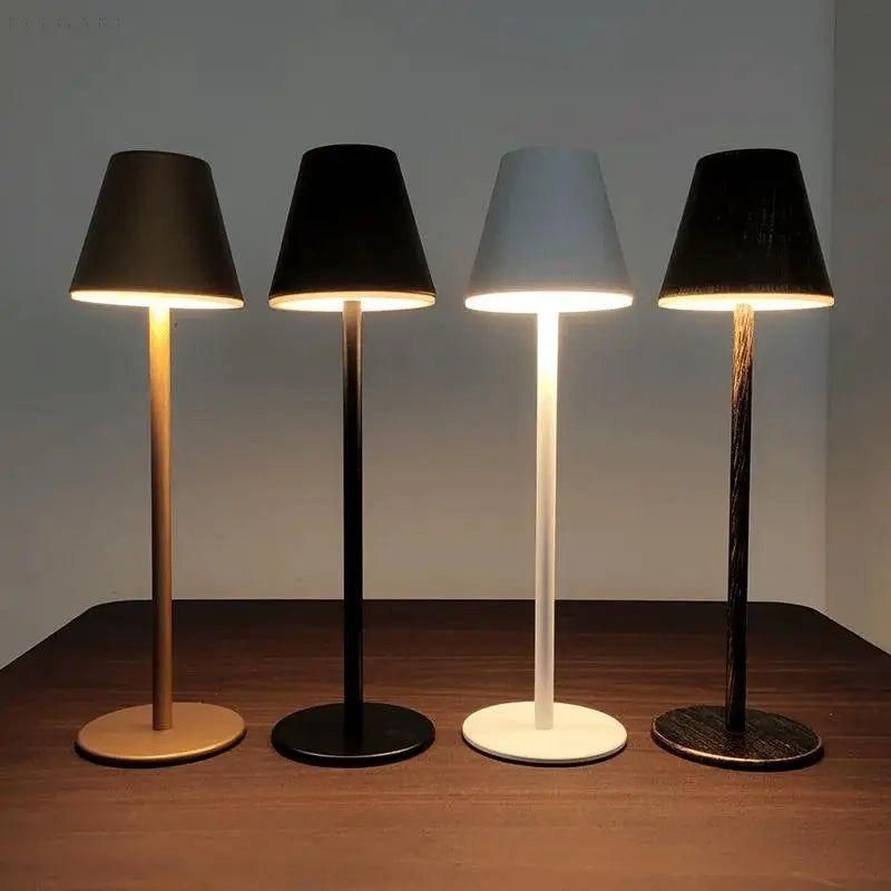 Nordic Sarios Lampe Rechargeable Style | Sans Fil Noir pour Partout