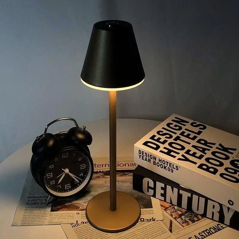 Nordic Sarios Lampe Rechargeable Style | Sans Fil Noir pour Partout