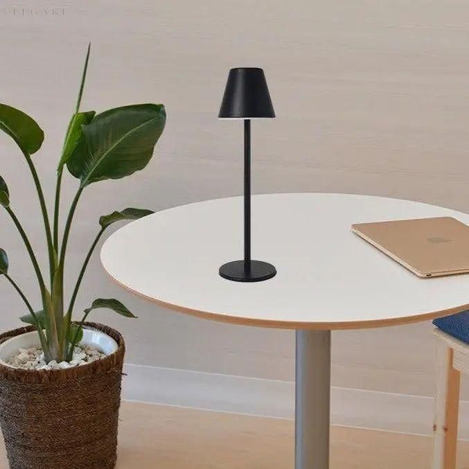 Nordic Sarios Lampe Rechargeable Style | Sans Fil Noir pour Partout