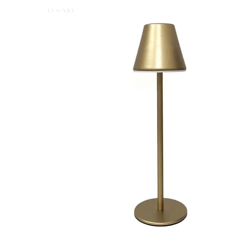 Nordic Sarios Lampe Rechargeable Style | Sans Fil Noir pour Partout