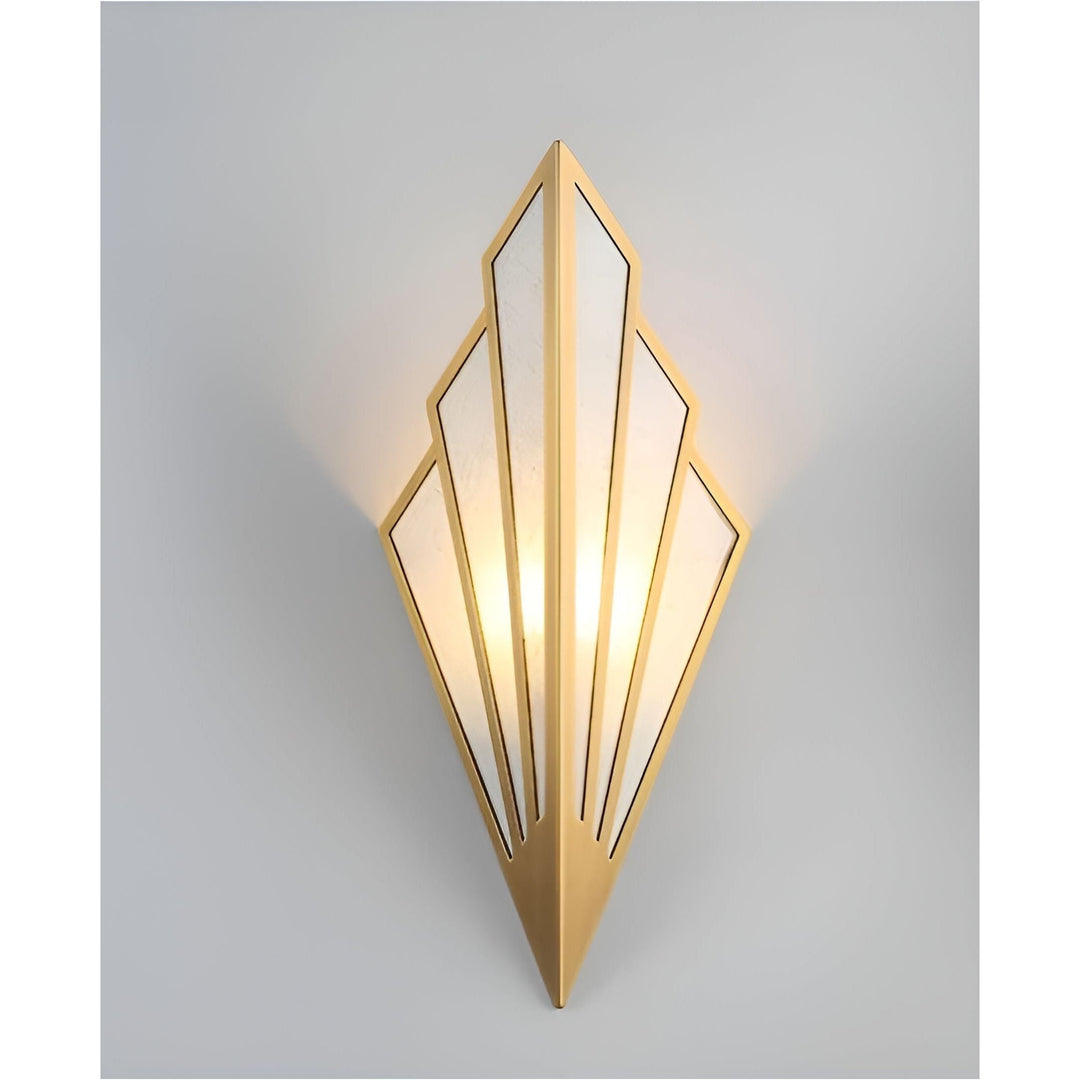 StarryGlow Applique LED Nordic Étoile | Décoration Moderne Salon Or ou Noir