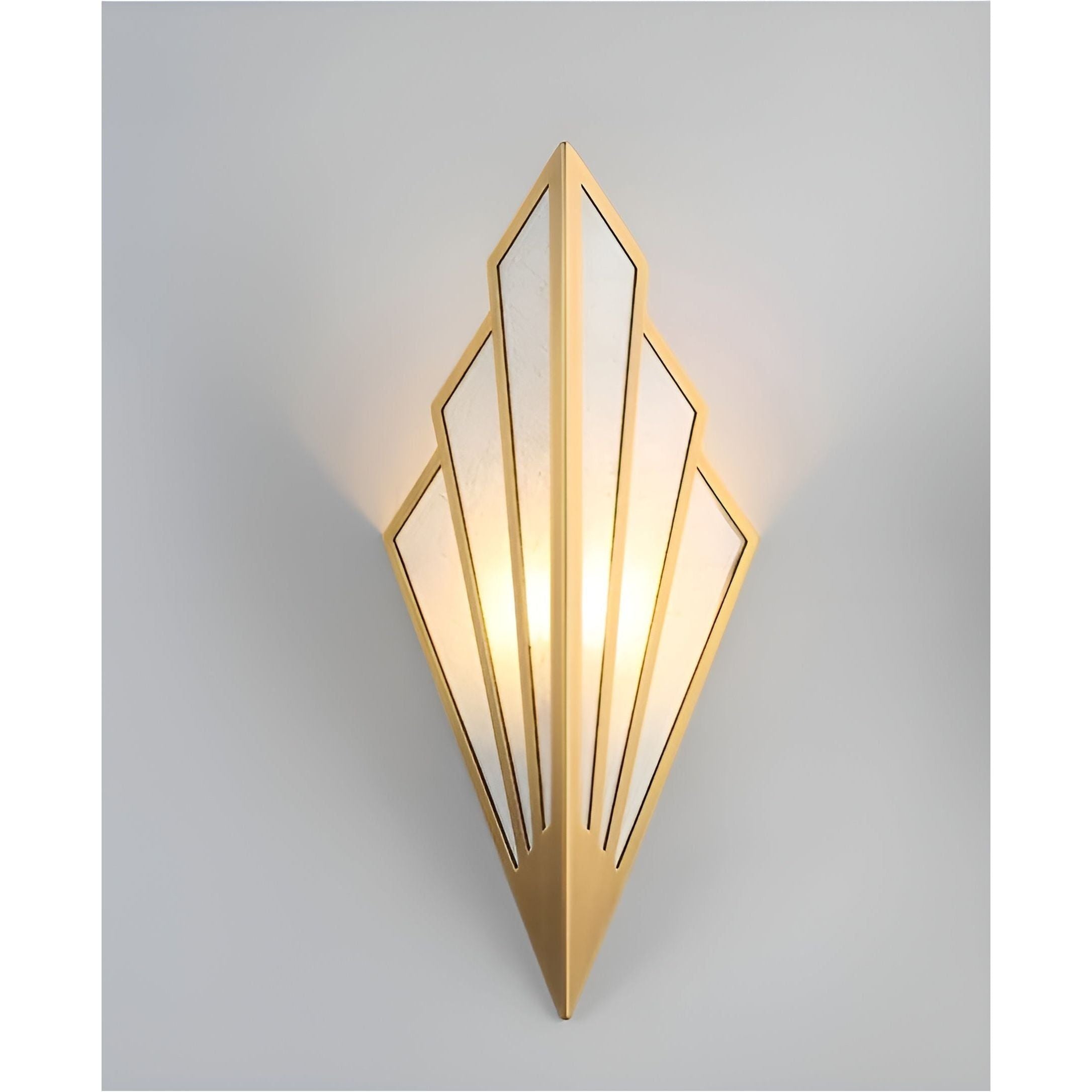 StarryGlow Applique LED Nordic Étoile | Décoration Moderne Salon Or ou Noir
