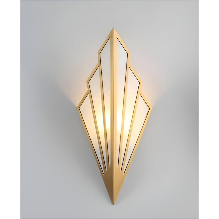 StarryGlow Applique LED Nordic Étoile | Décoration Moderne Salon Or ou Noir