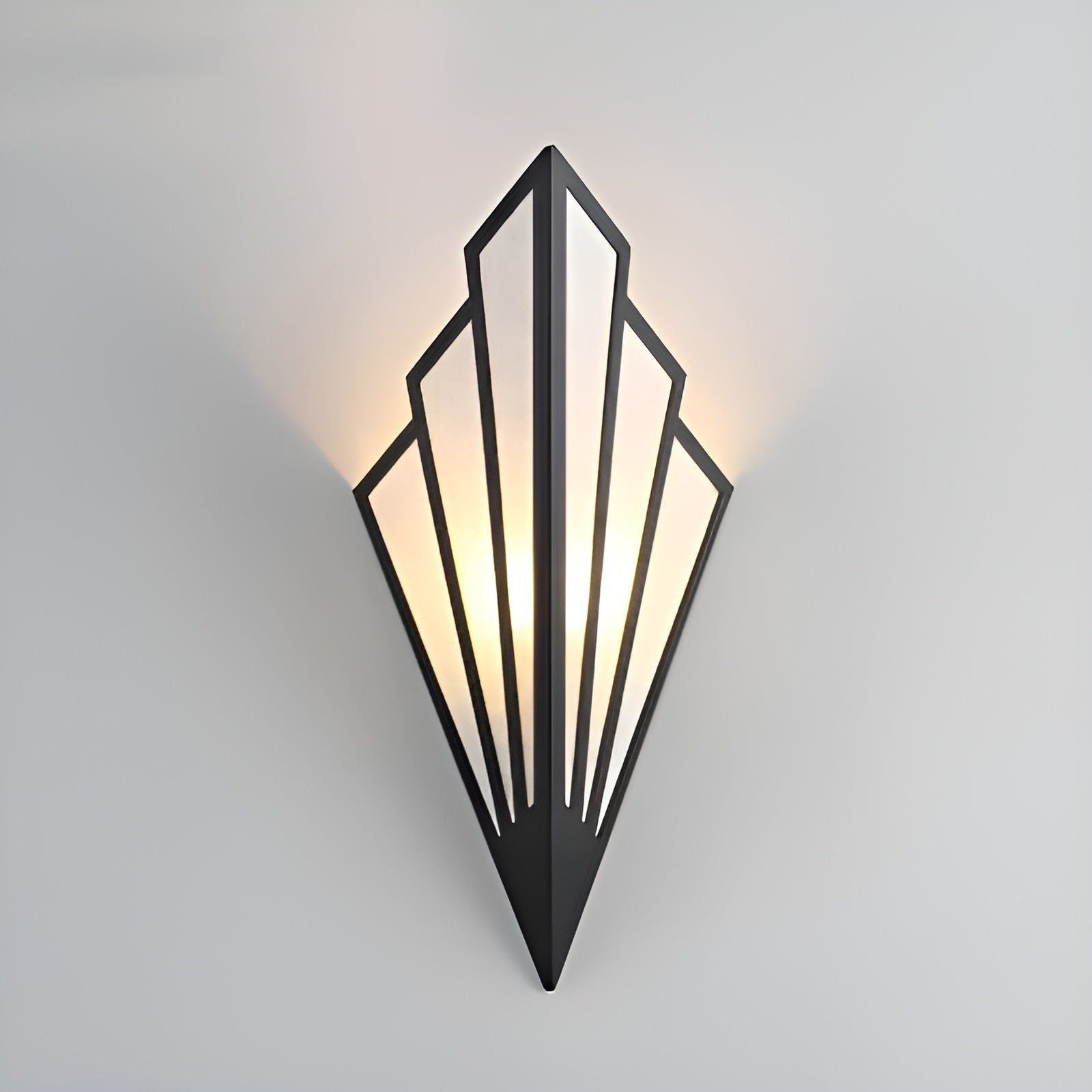 StarryGlow Applique LED Nordic Étoile | Décoration Moderne Salon Or ou Noir