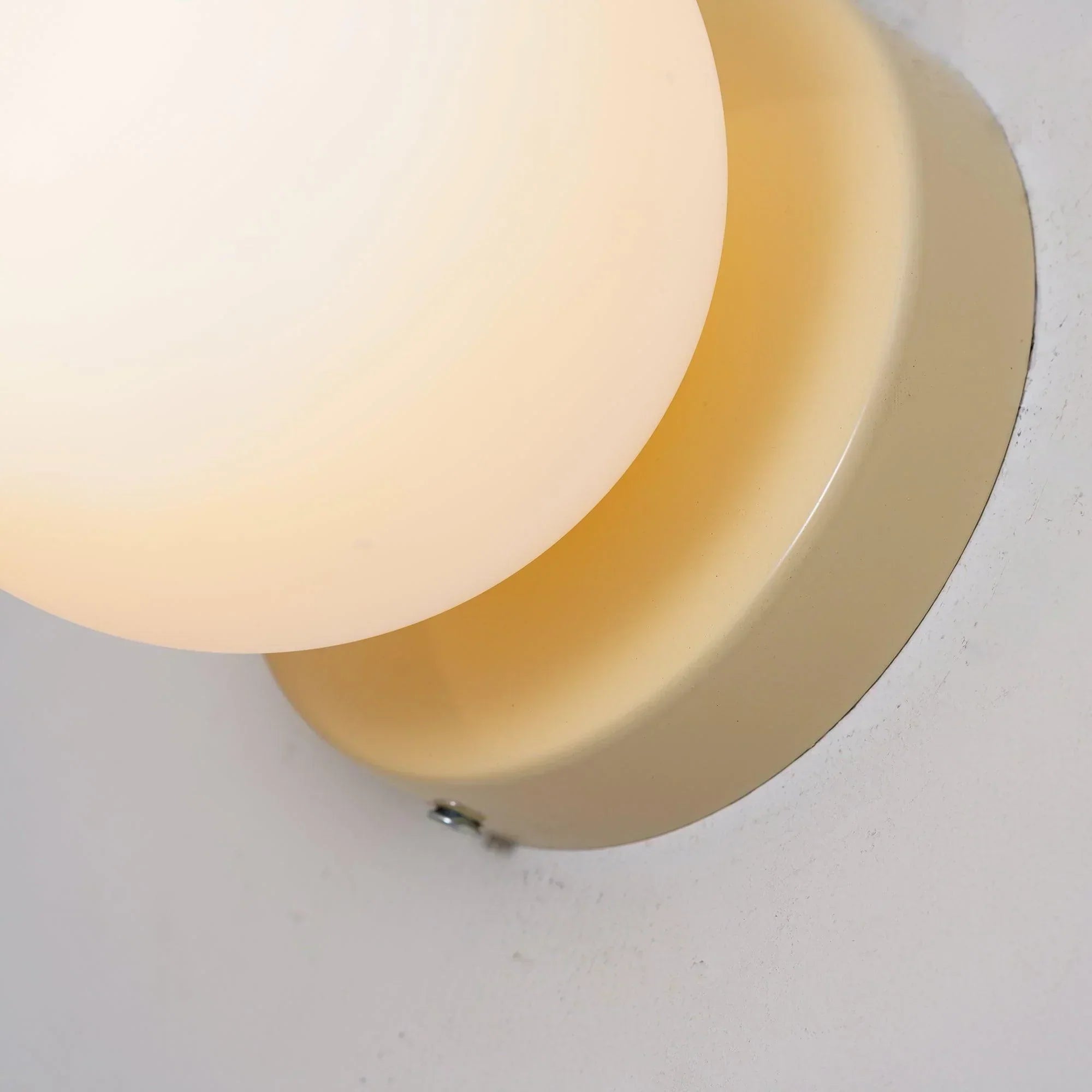Lyyx Applique Ronde en Verre LED Moderne | Éclairage Intérieur Élégant