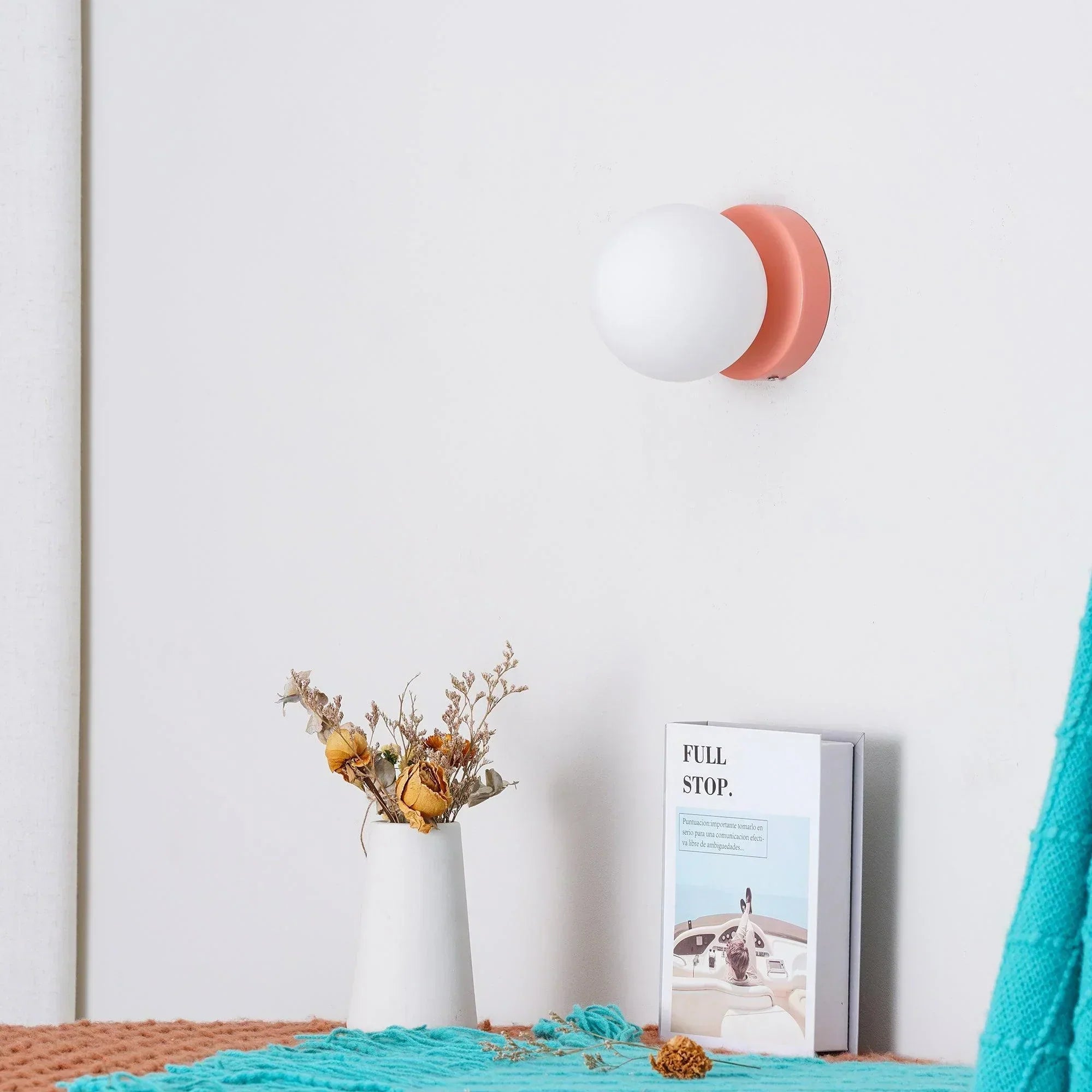 Lyyx Applique Ronde en Verre LED Moderne | Éclairage Intérieur Élégant