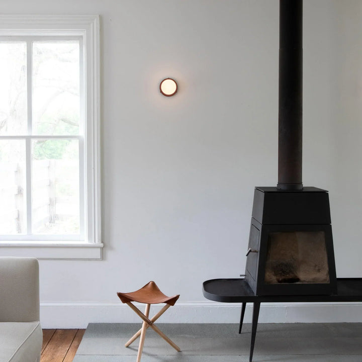 Lyyx Applique Ronde en Verre LED Moderne | Éclairage Intérieur Élégant
