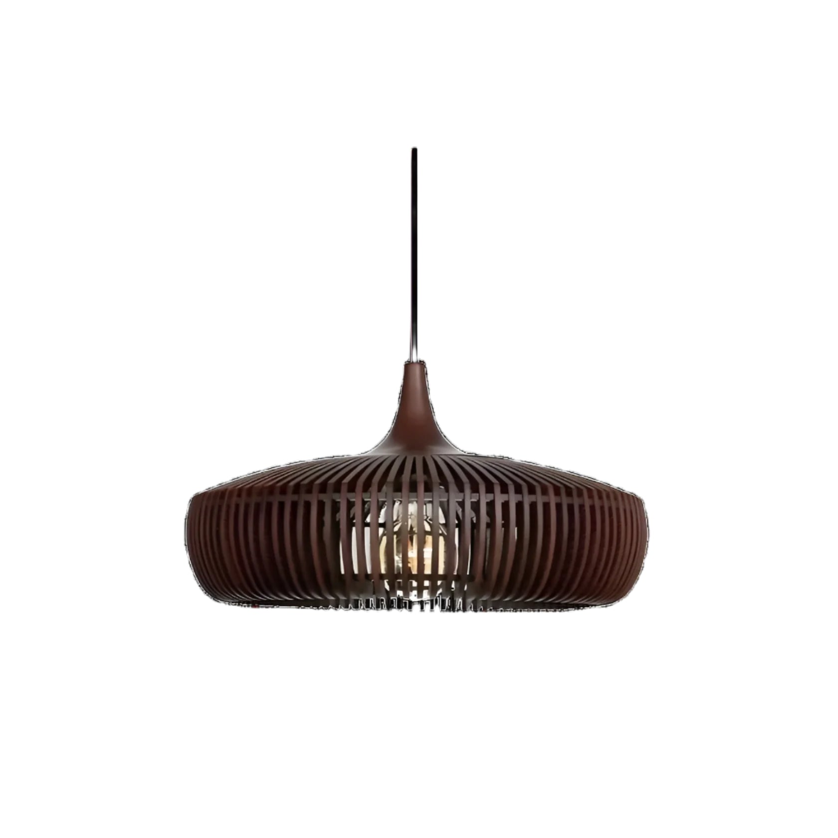 Suspension Bois Qualité Ambiance | Chêne ou Noyer pour Intérieur Cosy