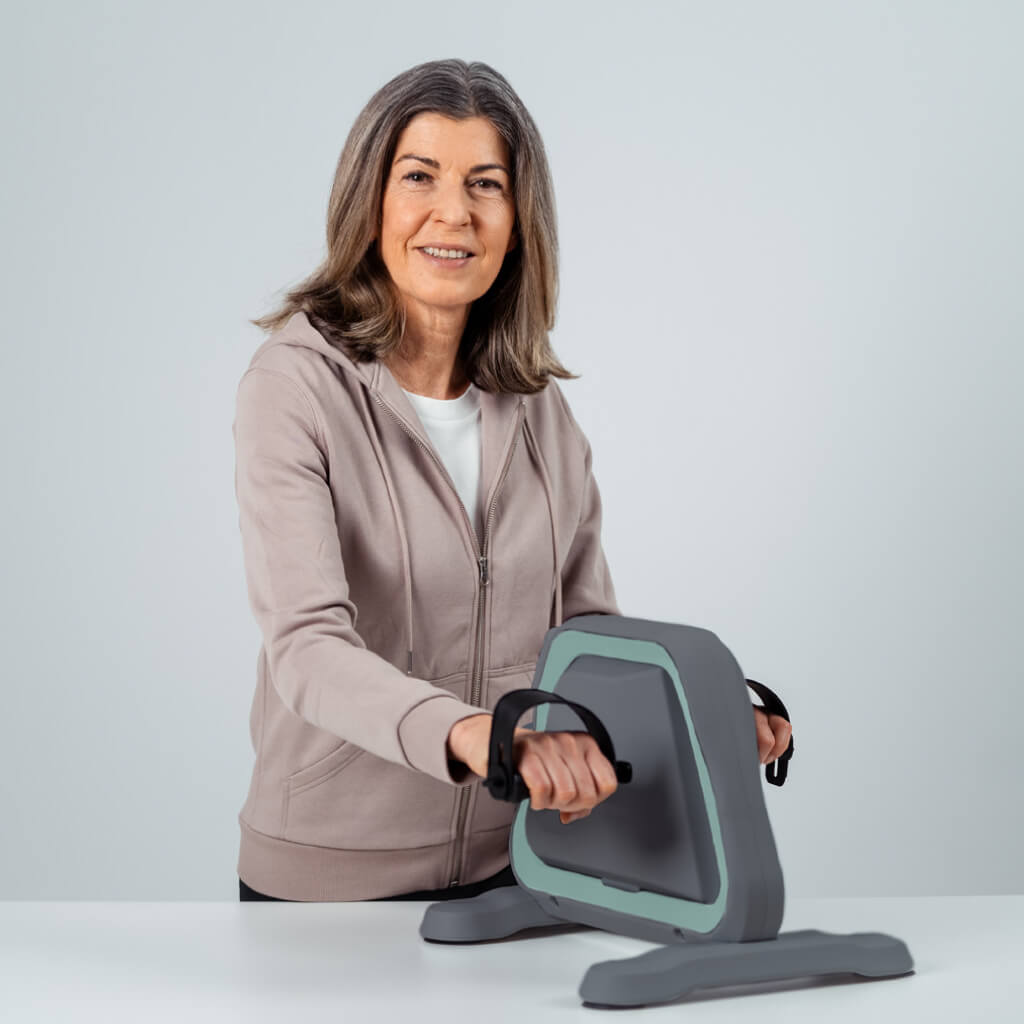 Vélo Pédalier Mini Portable pour Bureau — Circulation et Rééducation