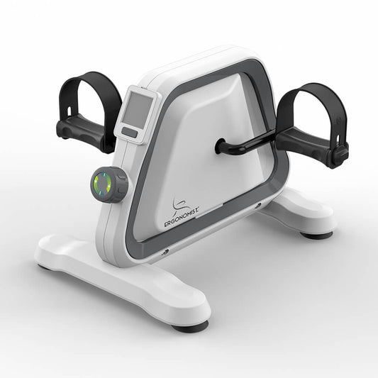 Vélo Pédalier Mini Portable pour Bureau — Circulation et Rééducation