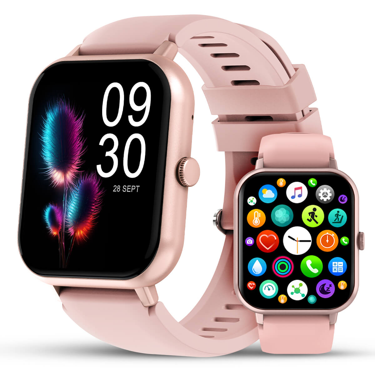 Montre Connectée Fitness Tracker — Suivi Santé Sport et Sommeil