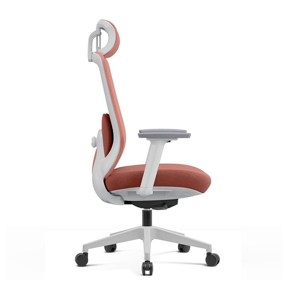 Chaise de Bureau Ergonomique Aera en Maille — 7 Couleurs disponibles