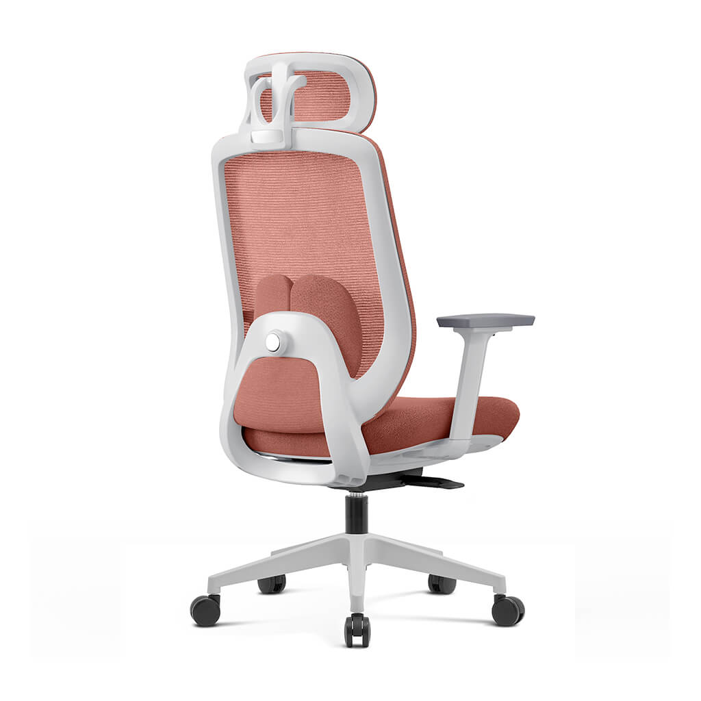 Chaise de Bureau Ergonomique Aera en Maille — 7 Couleurs disponibles