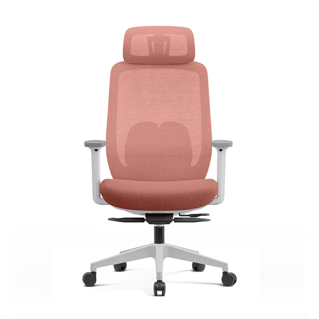 Chaise de Bureau Ergonomique Aera en Maille — 7 Couleurs disponibles