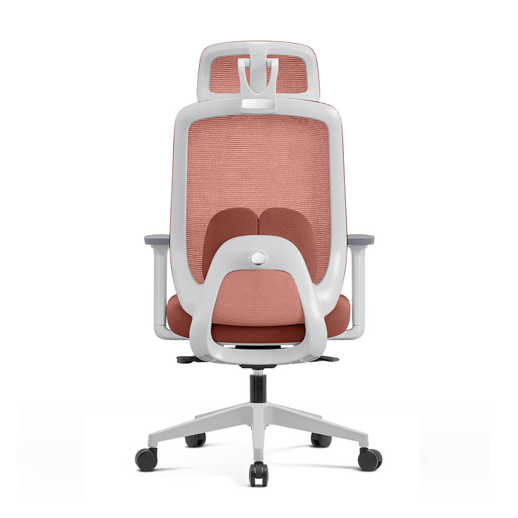 Chaise de Bureau Ergonomique Aera en Maille — 7 Couleurs disponibles