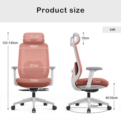 Chaise Ergonomique Aera Adaptative en Maille — Couleurs Originales et 12 Réglages