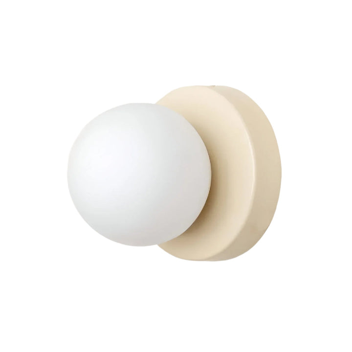 Lyyx Applique Ronde en Verre LED Moderne | Éclairage Intérieur Élégant