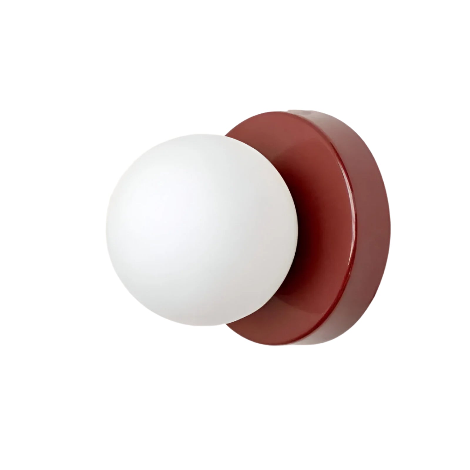Lyyx Applique Ronde en Verre LED Moderne | Éclairage Intérieur Élégant