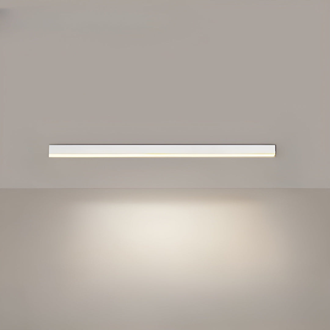 Plafonnier LED Moderne Doux et Chaud | Blanc 60cm pour Salon et Séjour Cosy