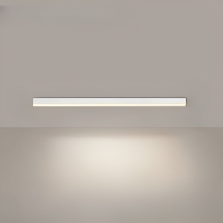 Plafonnier LED Moderne Doux et Chaud | Blanc 60cm pour Salon et Séjour Cosy