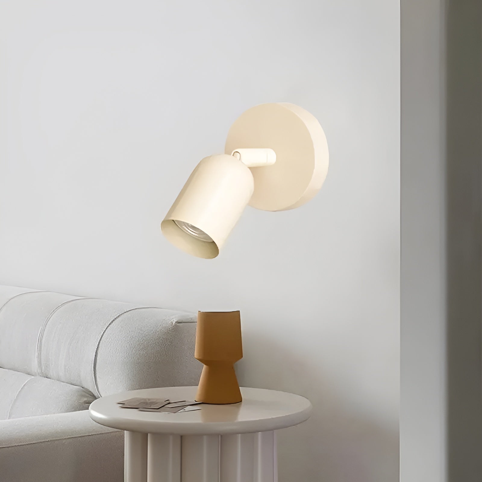 Applique Nordic Pastel Décorative | Couleurs Douces Salon et Chambre Blanc Froid ou Chaud