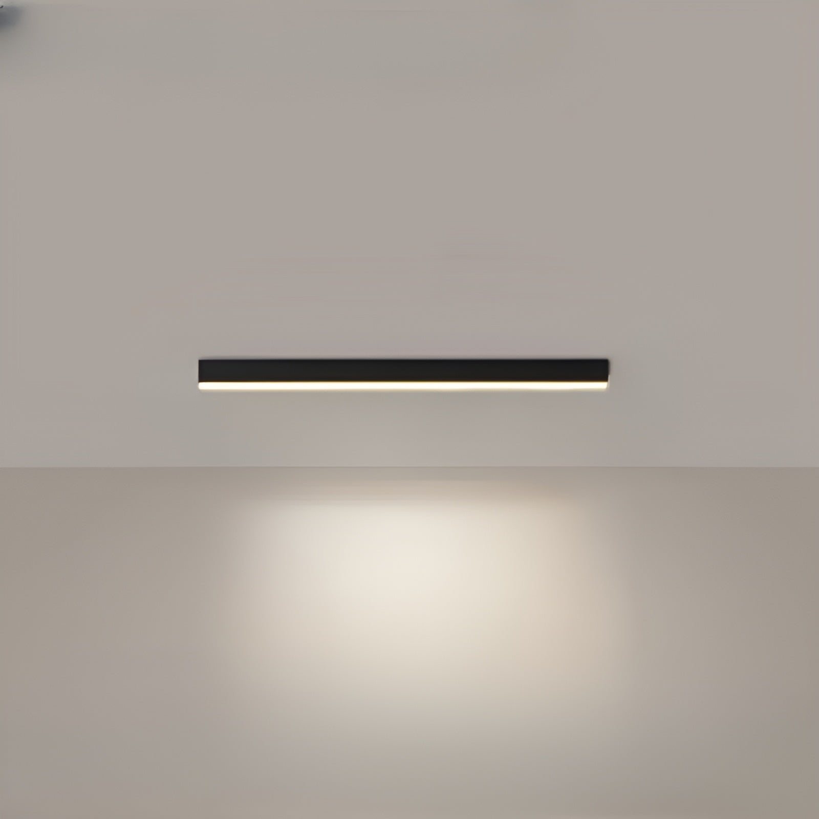 Plafonnier LED Moderne Doux et Chaud | Blanc 60cm pour Salon et Séjour Cosy