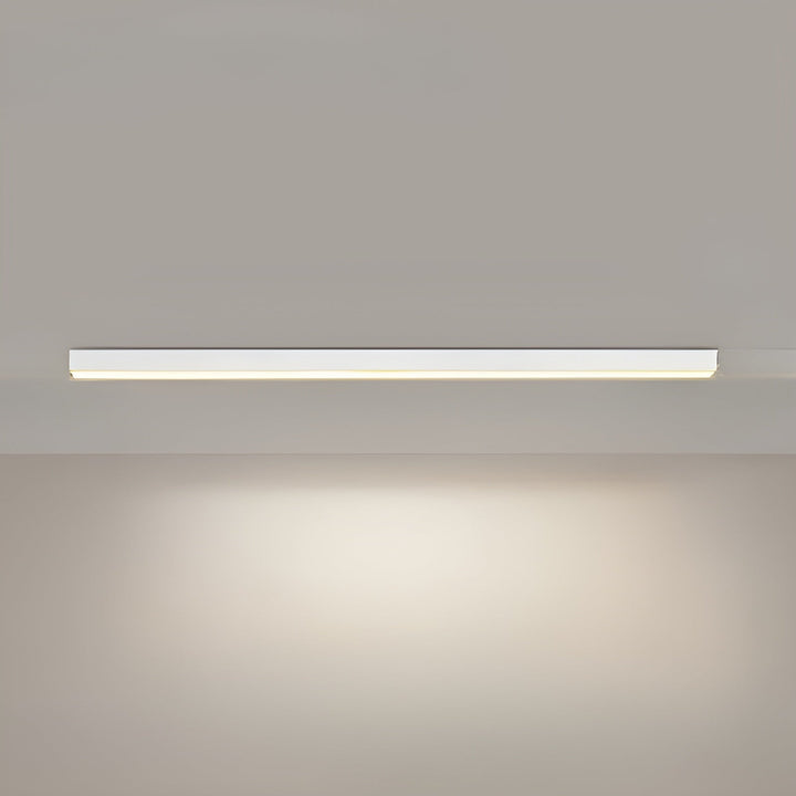Plafonnier LED Moderne Doux et Chaud | Blanc 60cm pour Salon et Séjour Cosy