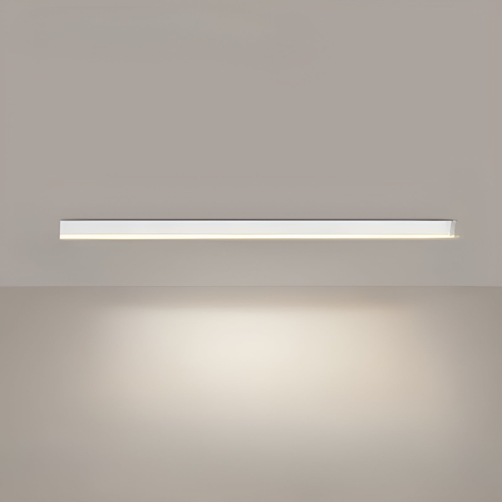Plafonnier LED Moderne Doux et Chaud | Blanc 60cm pour Salon et Séjour Cosy