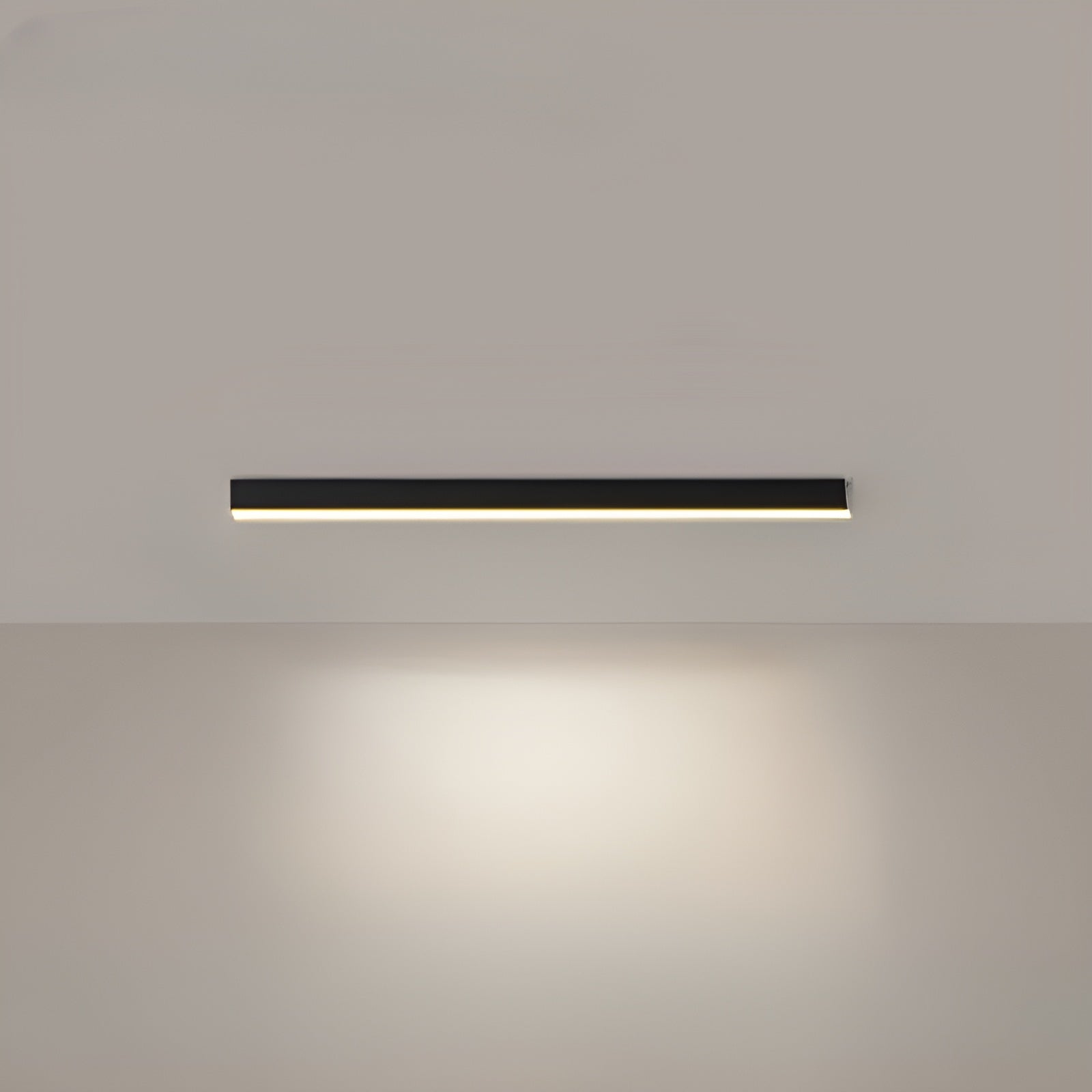 Plafonnier LED Moderne Doux et Chaud | Blanc 60cm pour Salon et Séjour Cosy