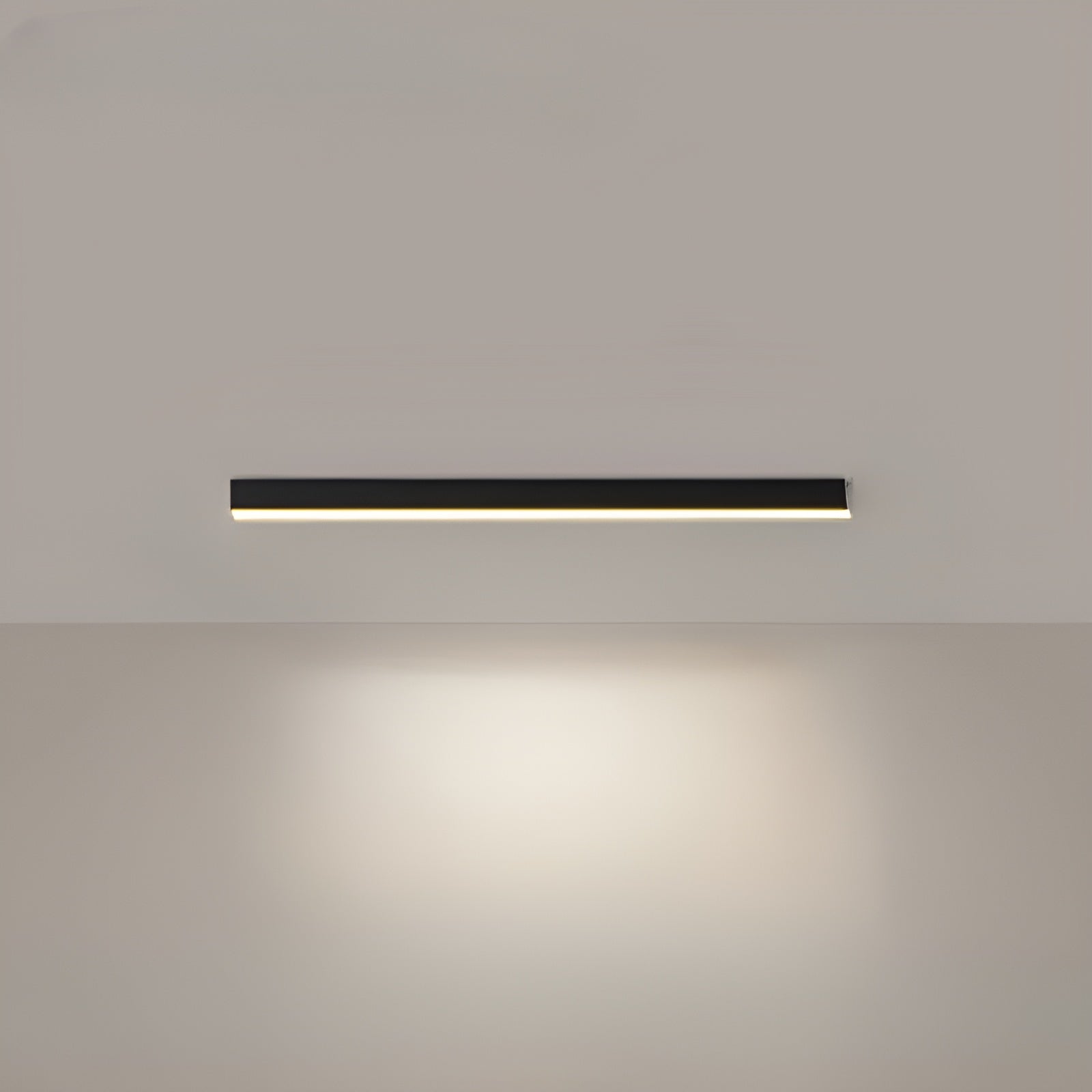 Plafonnier LED Moderne Doux et Chaud | Blanc 60cm pour Salon et Séjour Cosy