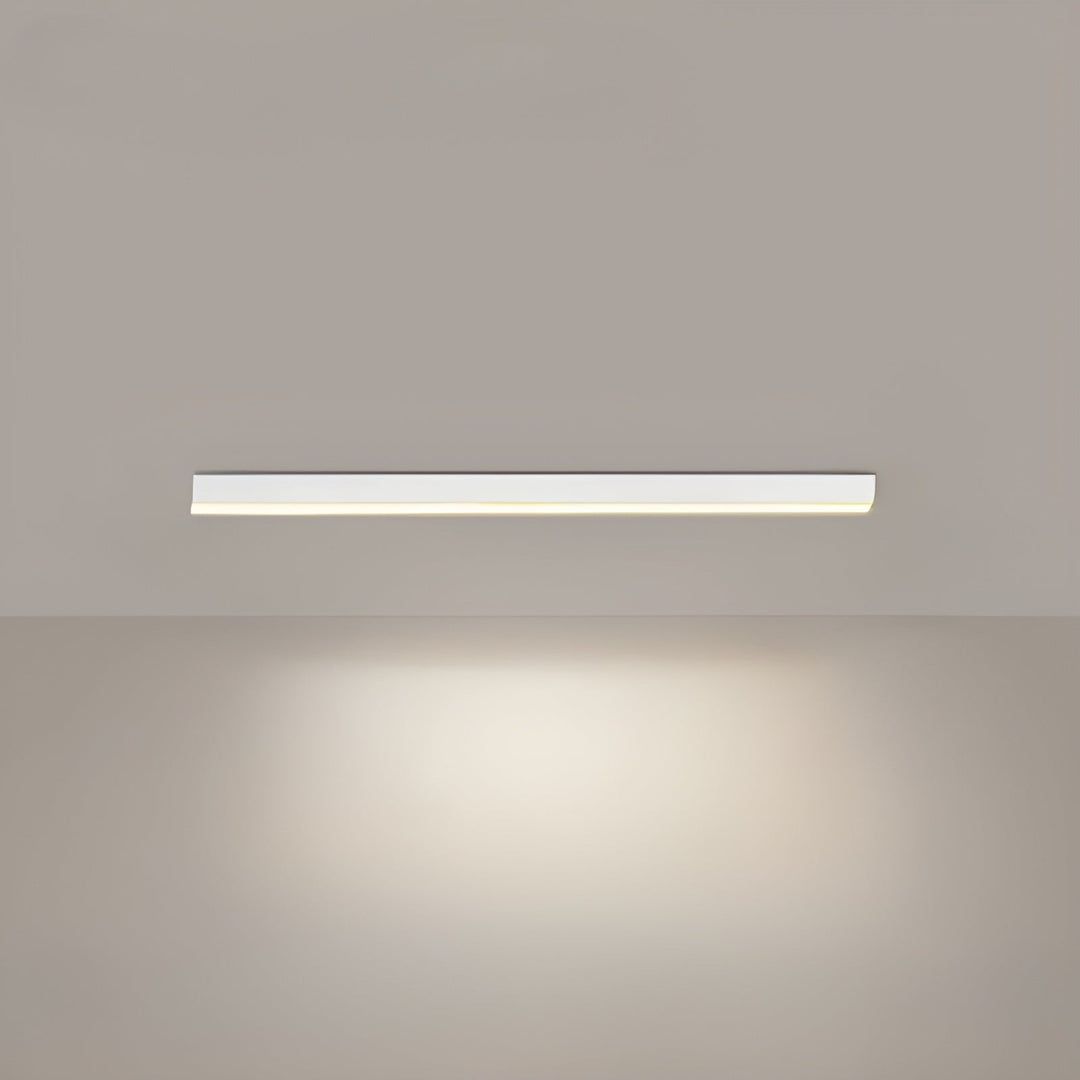 Plafonnier LED Moderne Doux et Chaud | Blanc 60cm pour Salon et Séjour Cosy