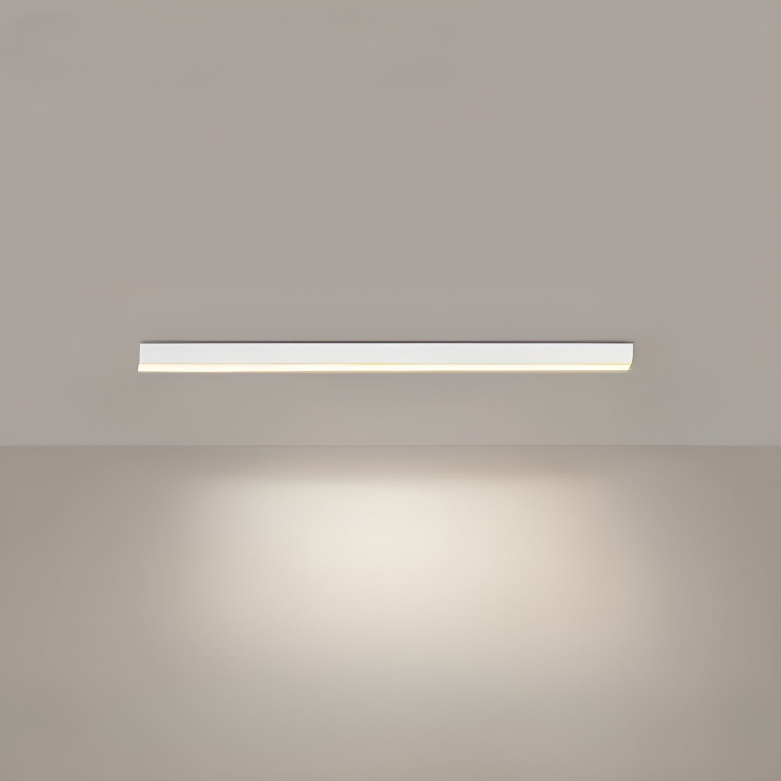 Plafonnier LED Moderne Doux et Chaud | Blanc 60cm pour Salon et Séjour Cosy