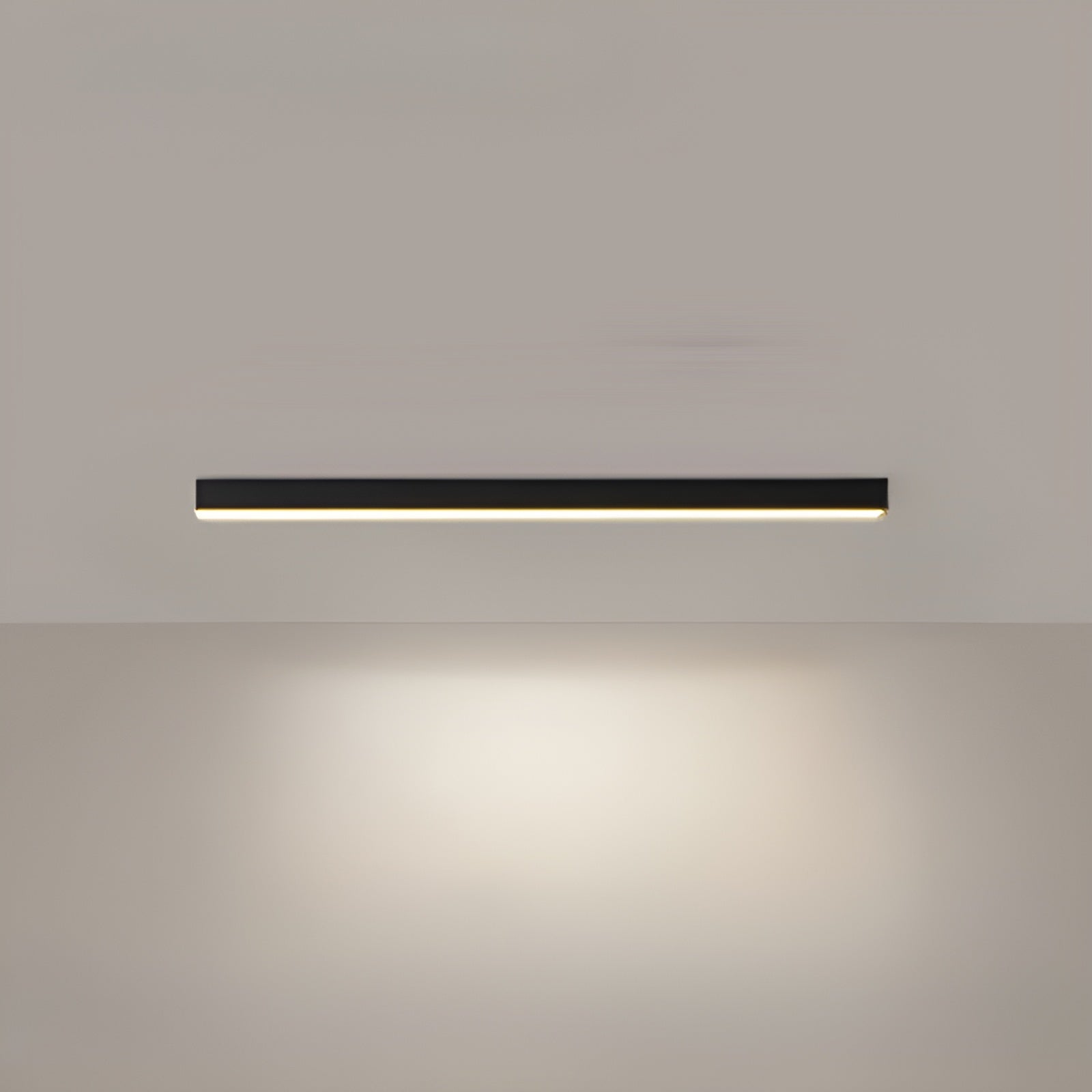 Plafonnier LED Moderne Doux et Chaud | Blanc 60cm pour Salon et Séjour Cosy
