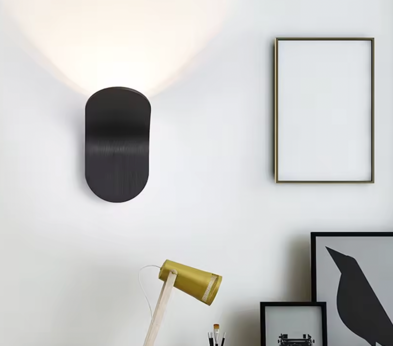 Applique Aluminium Moderne | Couleur de Lumière Réglable 3 Modes