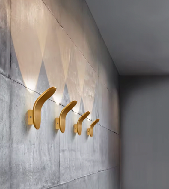 Applique Aluminium Moderne | Couleur de Lumière Réglable 3 Modes